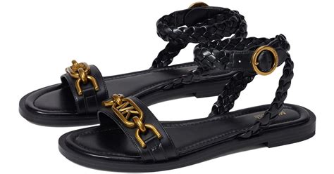 michael kors kailey sandal|Michael Kors Women's Kailey Flat Sandals .